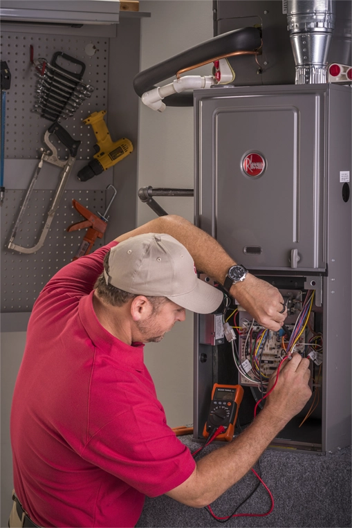 Repairing Gas Furnace
