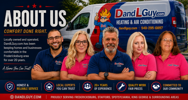 About D&L Mechanical Services Fredericksburg