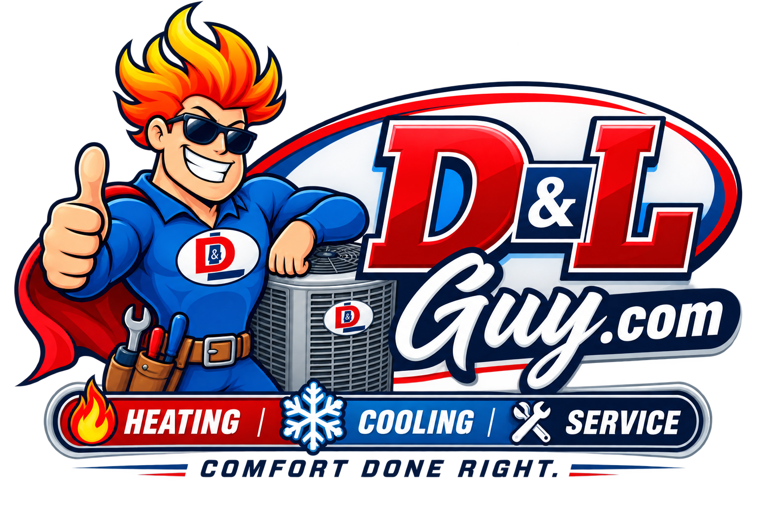 D&L Guy Logo