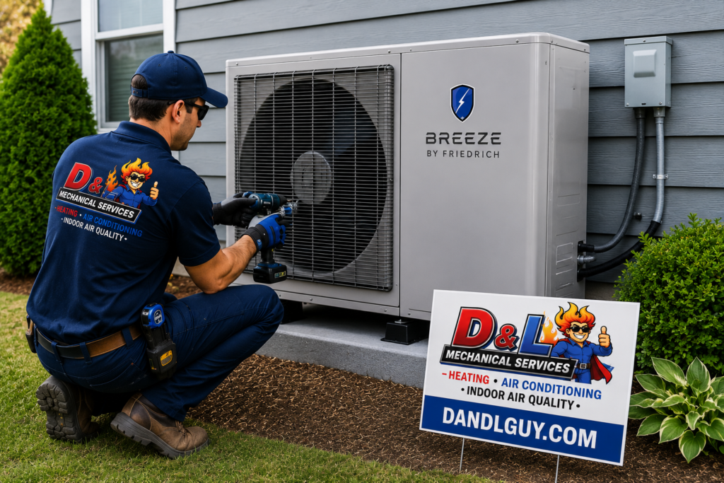 Heat Pump Installation Fredericksburg VA